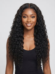 HD 5×5 Lace Closure Wig – Deep Wave