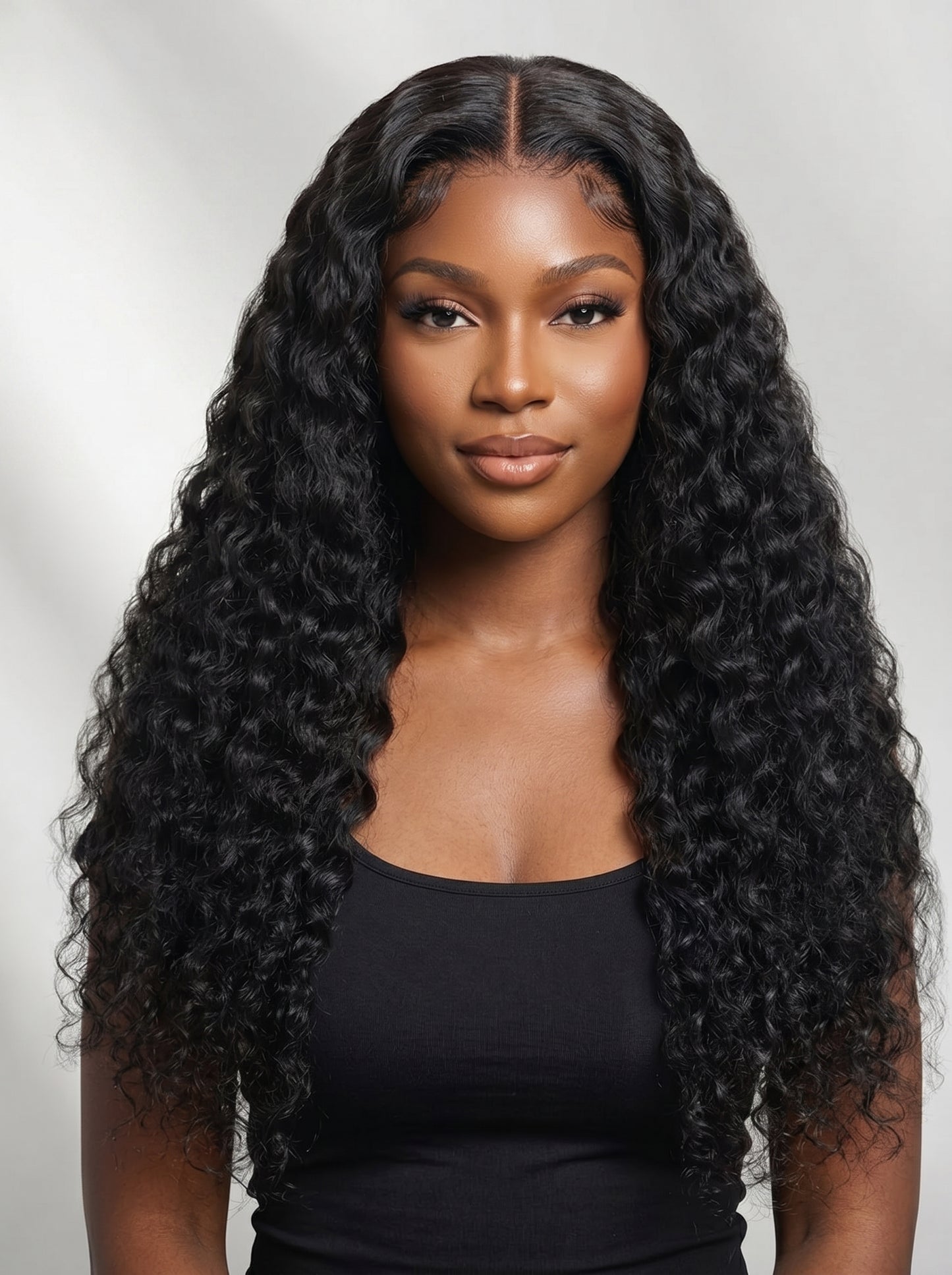 HD 5×5 Lace Closure Wig – Deep Wave