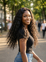 HD 5×5 Lace Closure Wig – Deep Wave