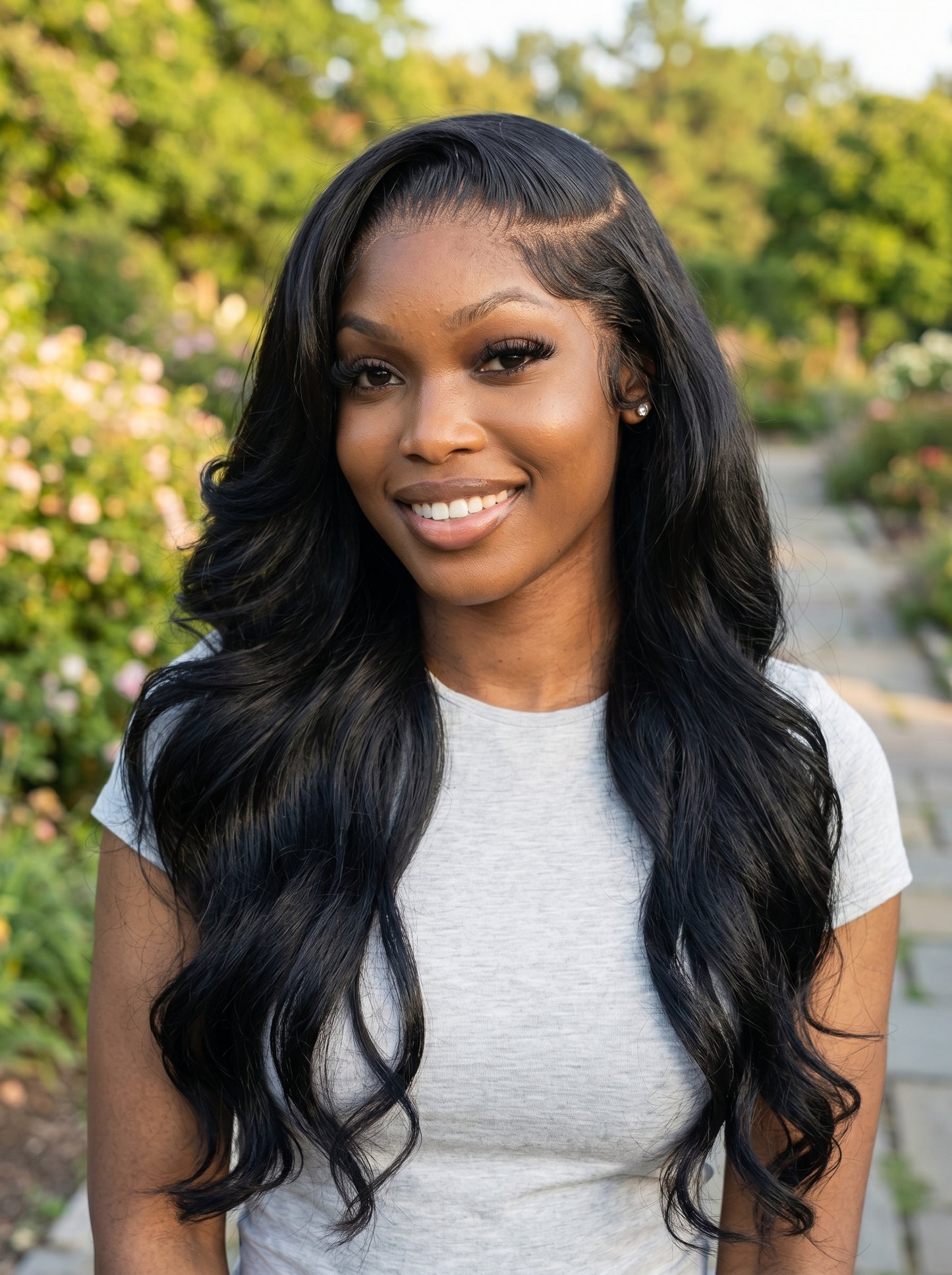 HD 13×4 Lace Frontal Wig – Raw Bouncy Curls