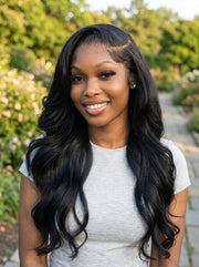 HD 13×4 Lace Frontal Wig – Raw Bouncy Curls
