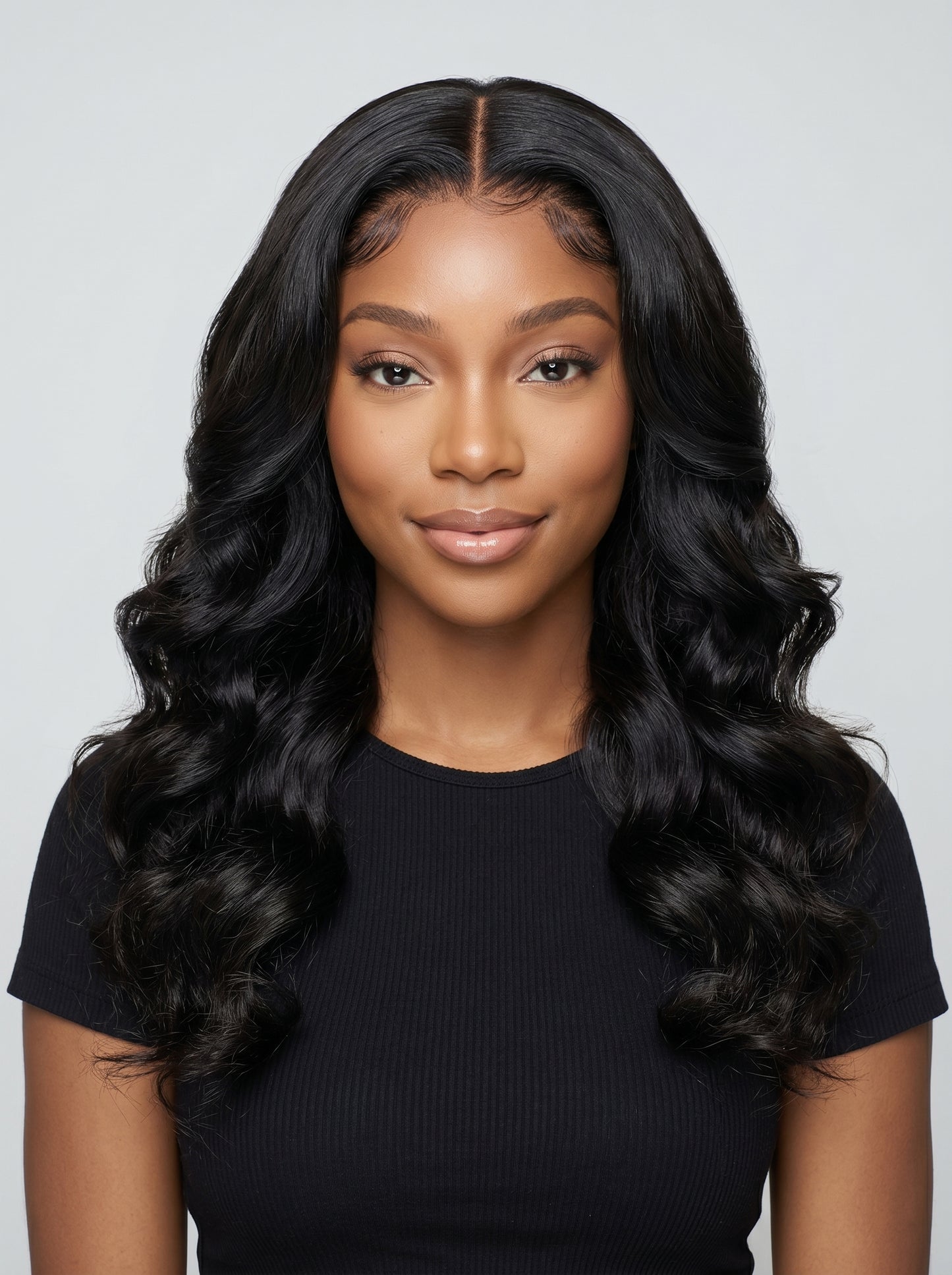 HD 5×5 Lace Closure Wig – Raw Bouncy Curls