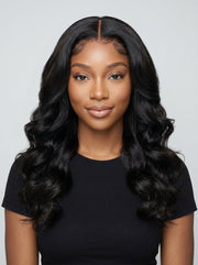 HD 5×5 Lace Closure Wig – Raw Bouncy Curls
