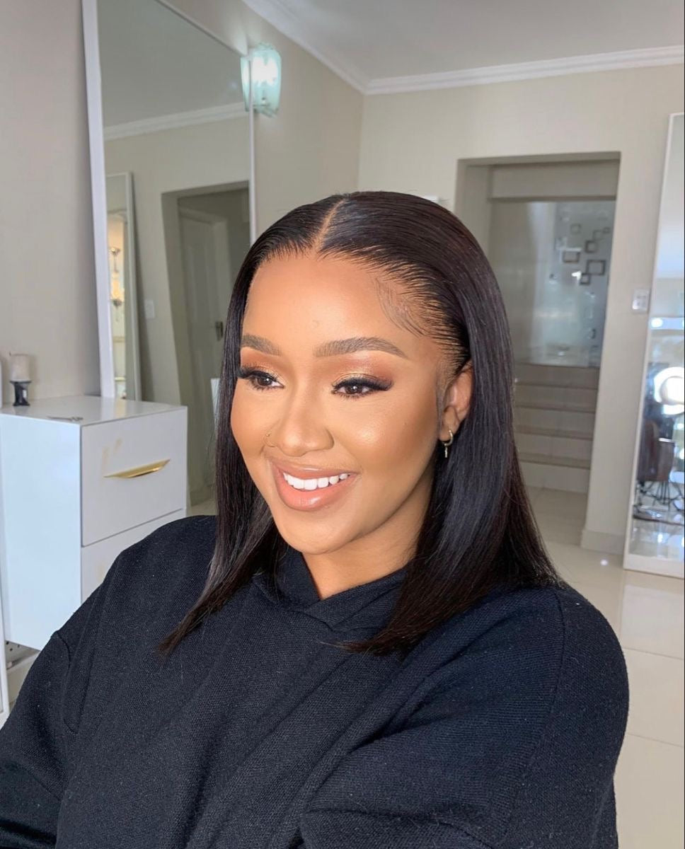 HD 13×4 Lace Frontal Wig – Bone Straight