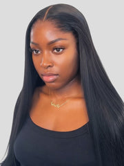 HD 13×4 Lace Frontal Wig – Bone Straight