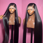 HD 13×4 Lace Frontal Wig – Bone Straight