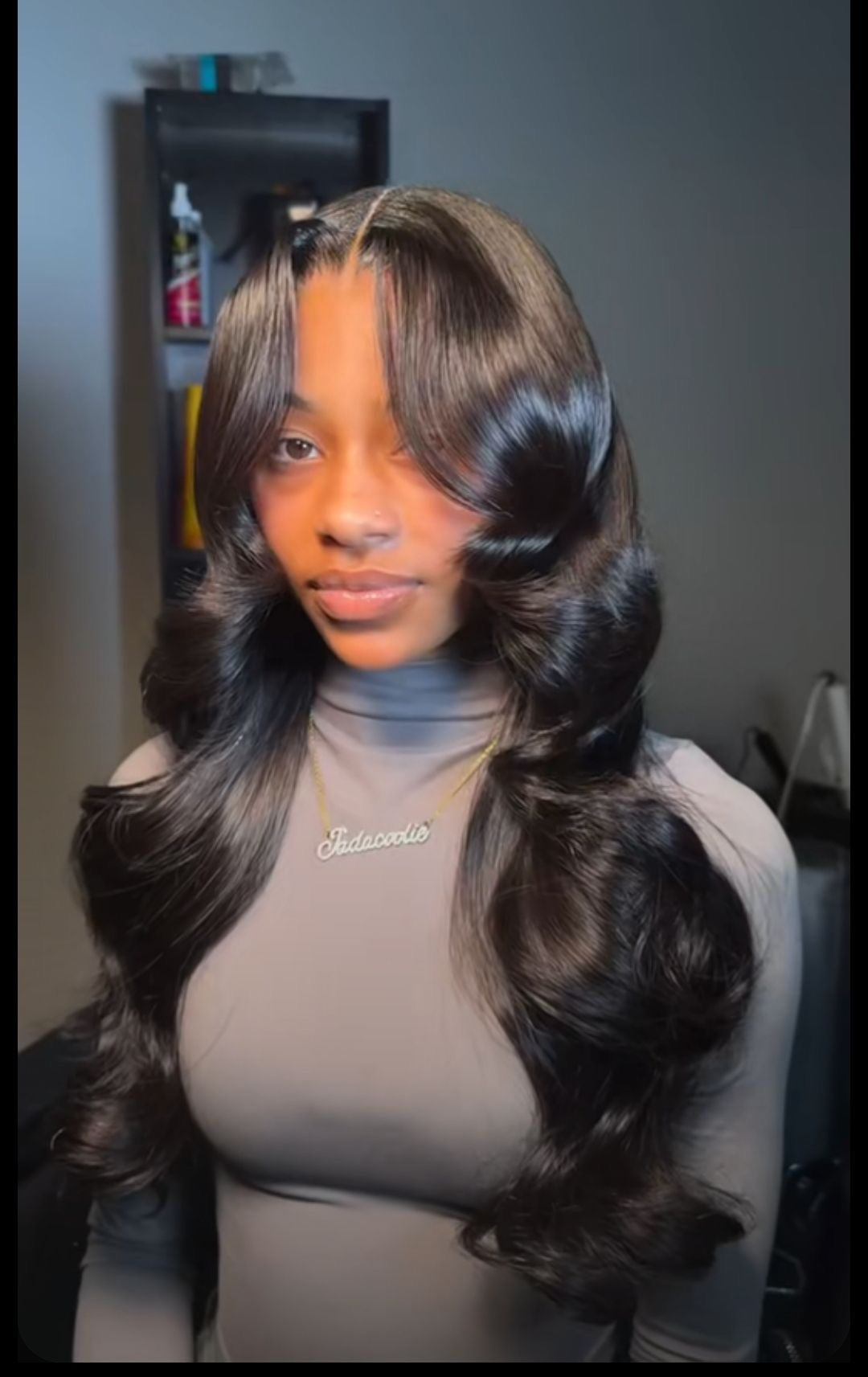 HD 5×5 Lace Closure Wig – Raw Bouncy Curls