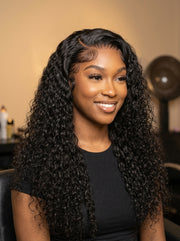 HD 13×4 Lace Frontal Wig – Deep Wave