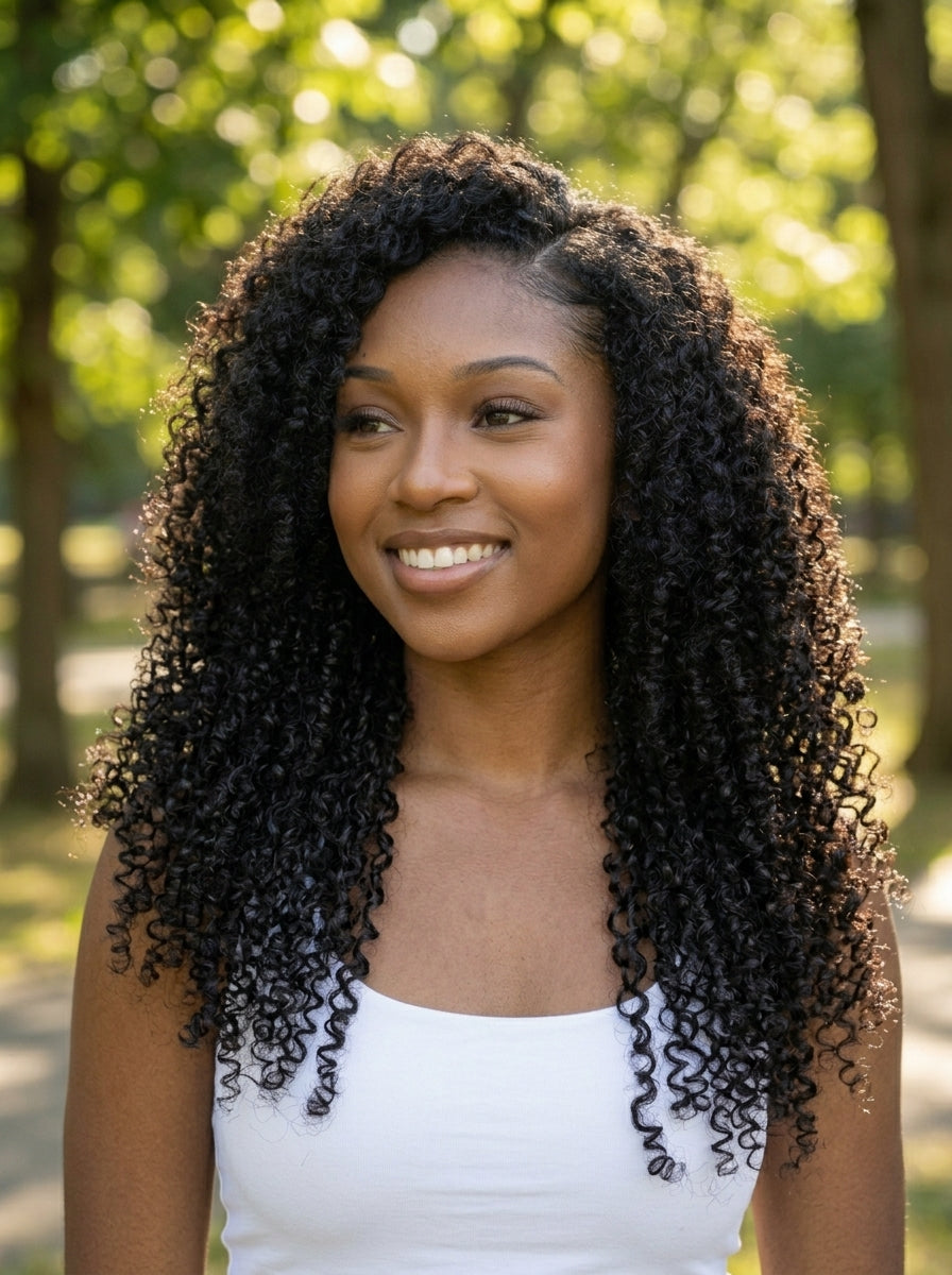 HD 13×4 Lace Frontal Wig – Pixie Curls