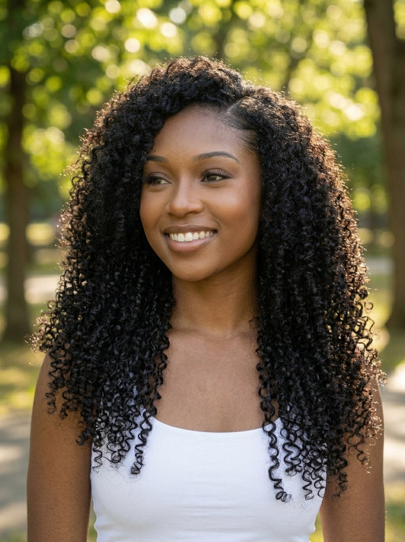 HD 13×4 Lace Frontal Wig – Pixie Curls