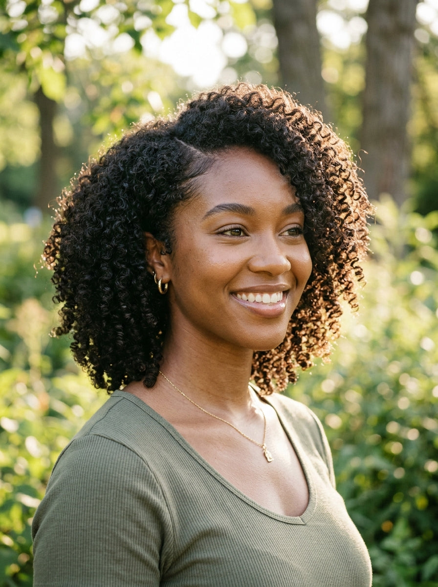 HD 13×4 Lace Frontal Wig – Pixie Curls